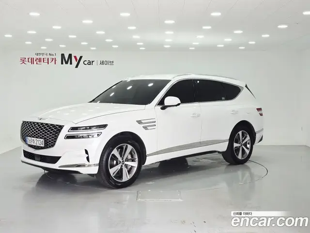 Genesis GV80 2022 3.0 автомат (гидро), миниатюра 1