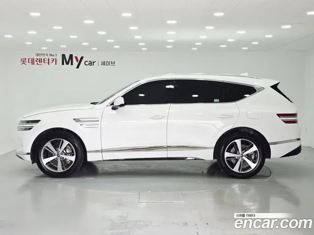 Genesis GV80 2022 3.0 автомат (гидро), миниатюра 2