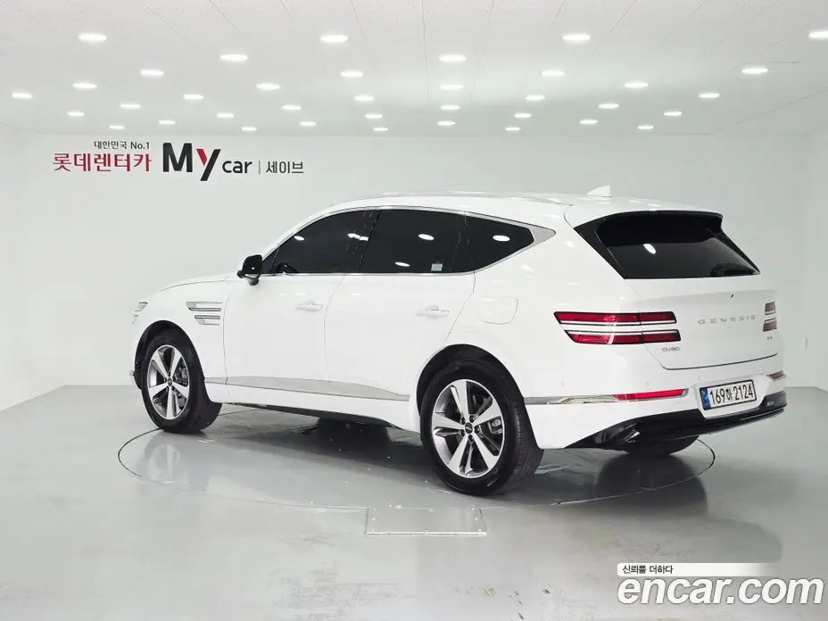 Genesis GV80 2022 3.0 автомат (гидро), фото 3