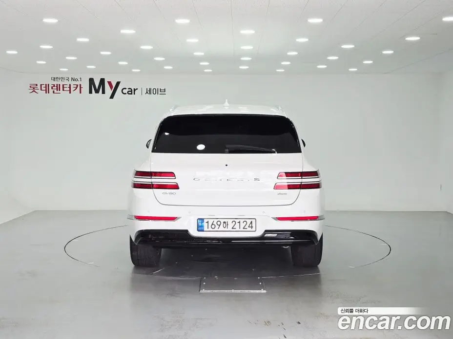 Genesis GV80 2022 3.0 автомат (гидро), фото 4