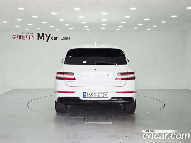 Genesis GV80 2022 3.0 автомат (гидро), миниатюра 4