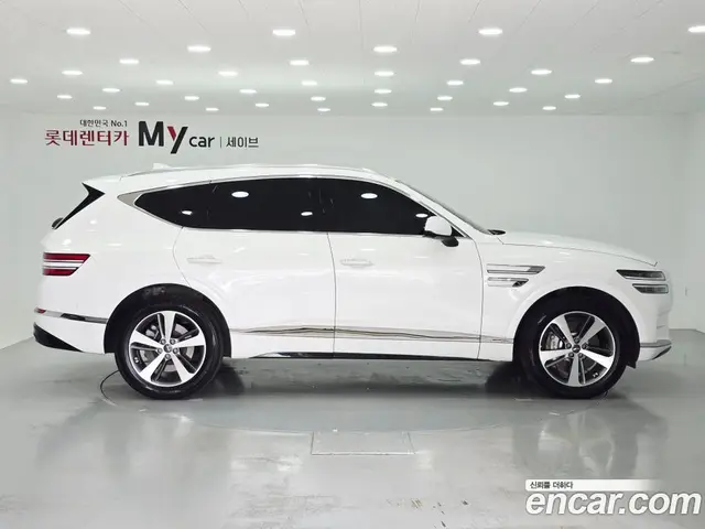 Genesis GV80 2022 3.0 автомат (гидро), миниатюра 6