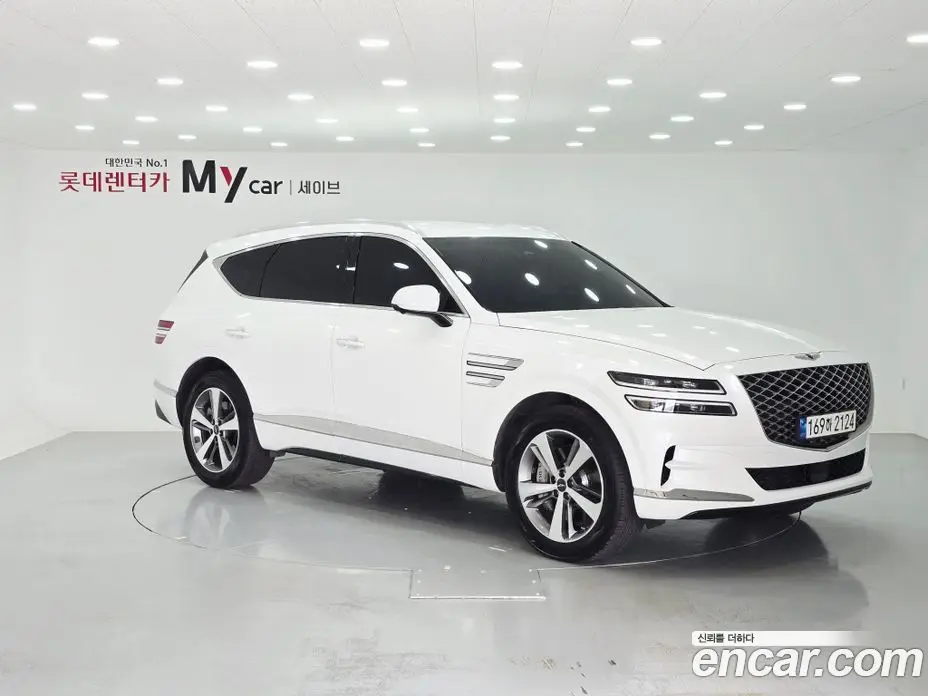Genesis GV80 2022 3.0 автомат (гидро), фото 7