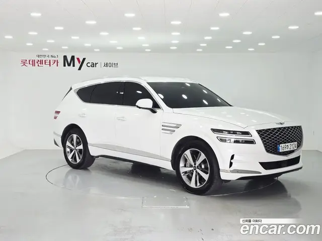 Genesis GV80 2022 3.0 автомат (гидро), миниатюра 7