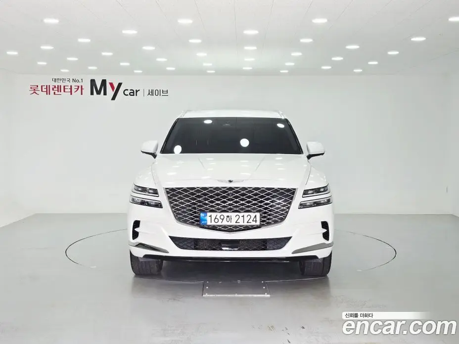 Genesis GV80 2022 3.0 автомат (гидро), фото 8