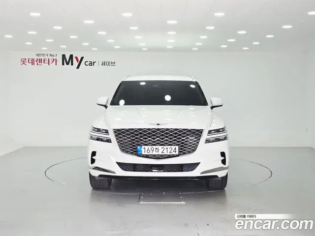 Genesis GV80 2022 3.0 автомат (гидро), миниатюра 8