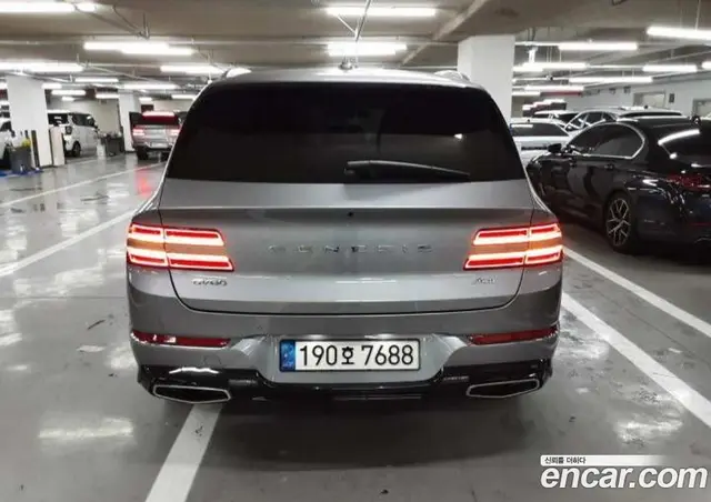 Genesis GV80 2022 2.5 автомат (гидро), миниатюра 3