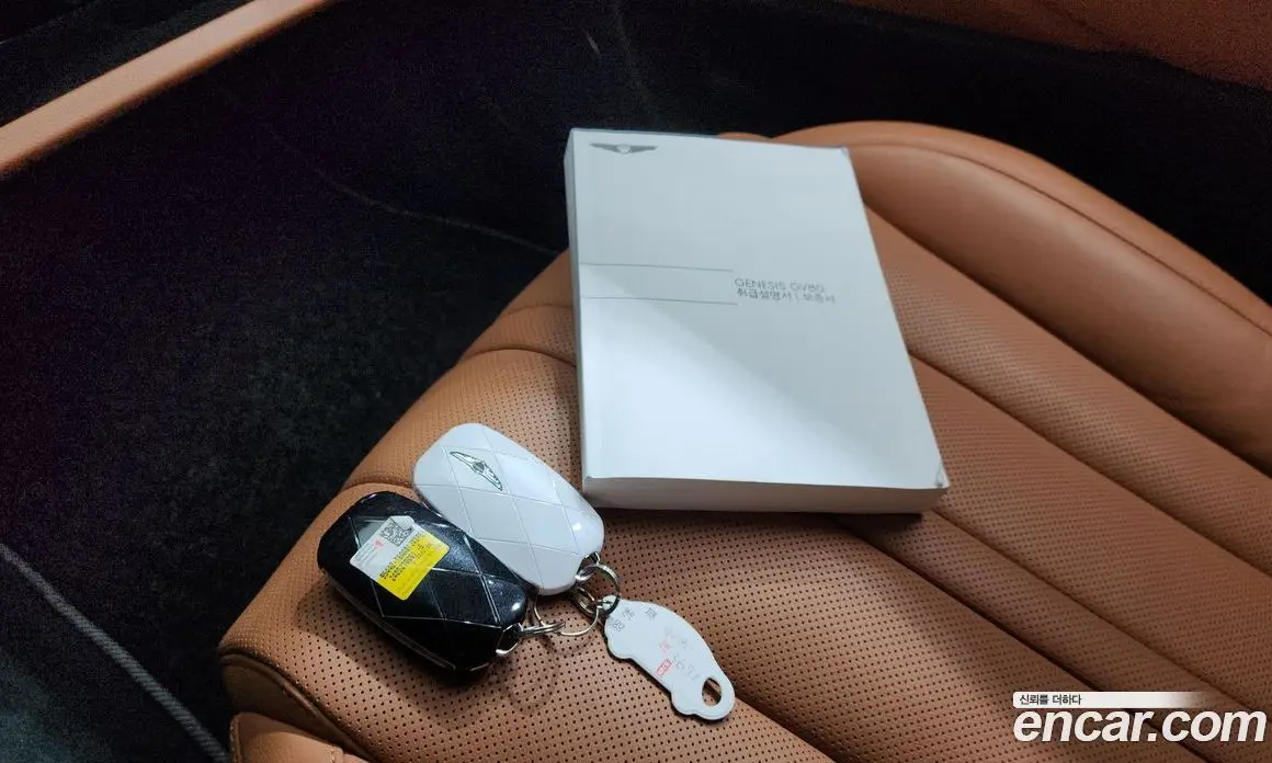 Genesis GV80 2024 2.5 автомат (гидро), фото 22
