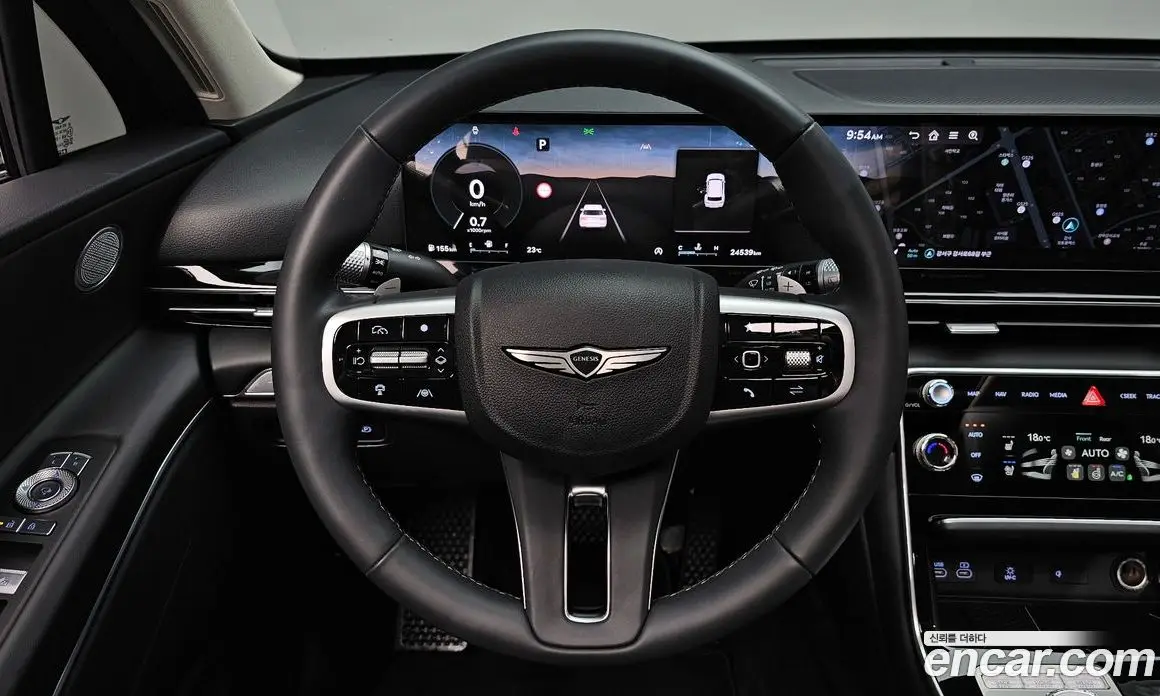 Genesis GV80 2024 2.5 автомат (гидро), фото 18