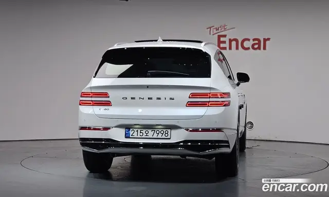 Genesis GV80 2024 2.5 автомат (гидро), миниатюра 3