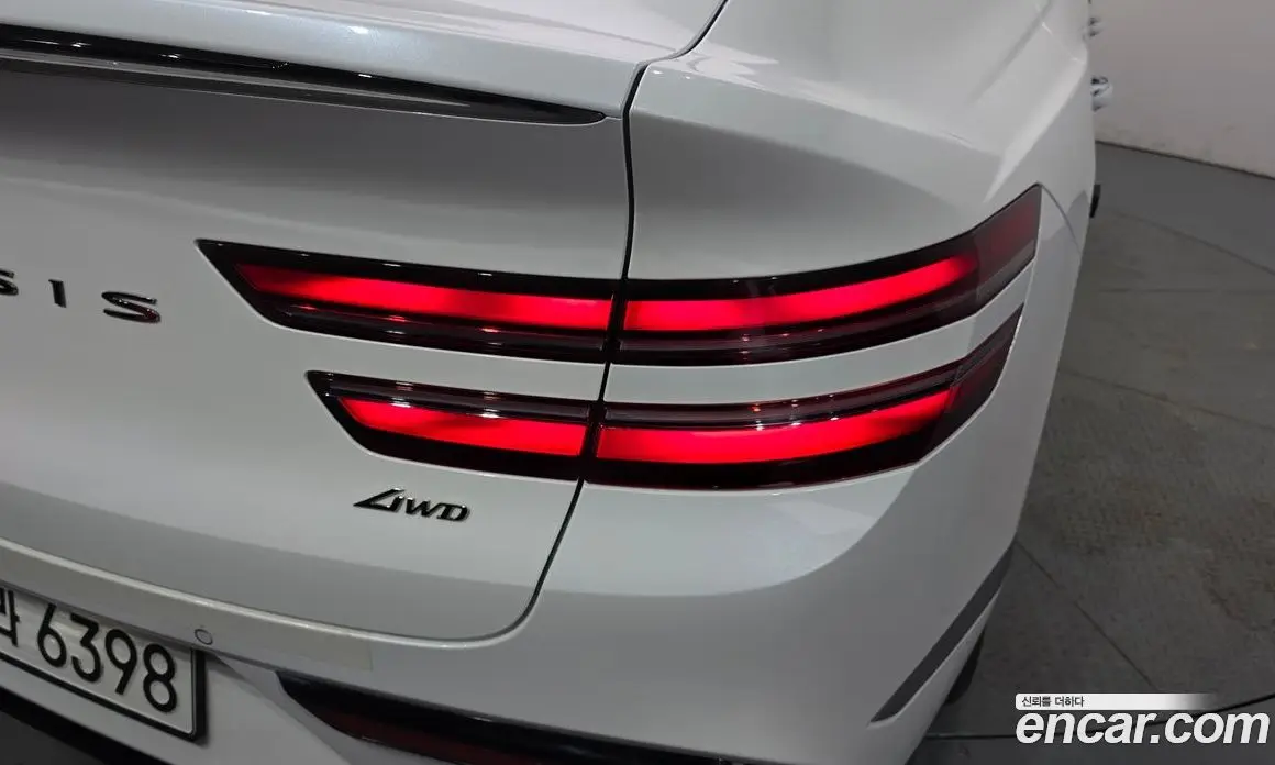 Genesis GV80 2024 2.5 автомат (гидро), фото 9