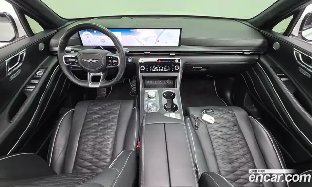 Genesis GV80 2024 2.5 автомат (гидро), миниатюра 10