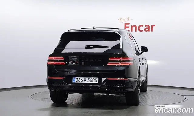 Genesis GV80 2026 2.5 автомат (гидро), миниатюра 4