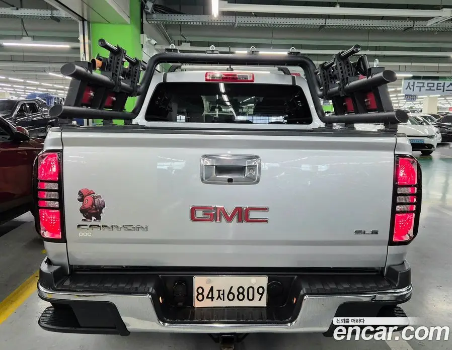 GMC Canyon 2015 3.6 автомат (гидро), фото 4 GMC Canyon 2015 3.6 автомат (гидро), фото 4