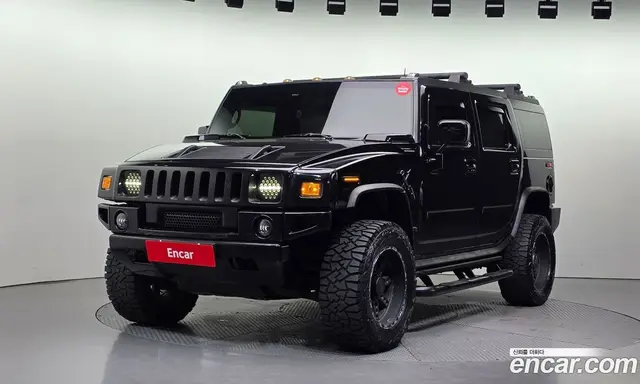 Hummer H2, 2003, 141 997 км