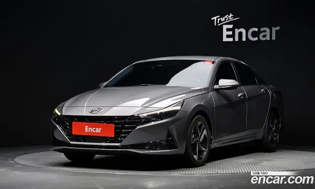 Hyundai Avante 2021 1.6 автомат (гидро), миниатюра 1