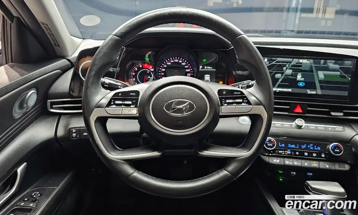Hyundai Avante 2021 1.6 автомат (гидро), фото 19