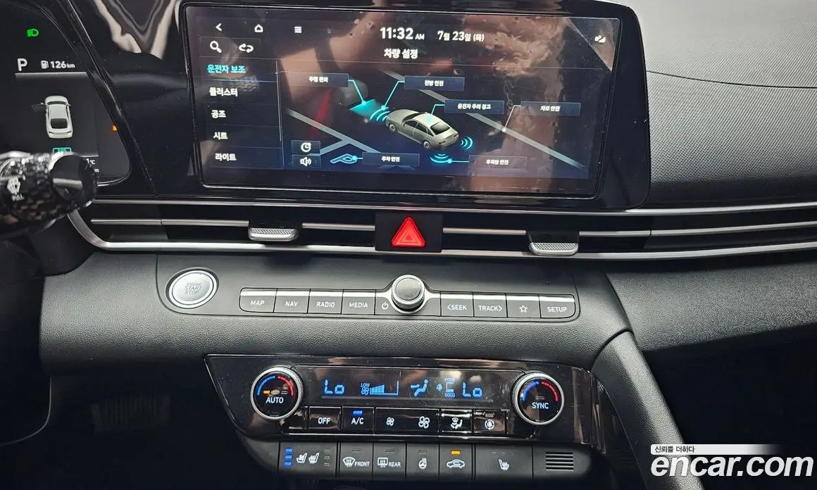 Hyundai Avante 2021 1.6 автомат (гидро), фото 20