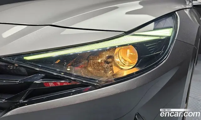 Hyundai Avante 2021 1.6 автомат (гидро), миниатюра 8