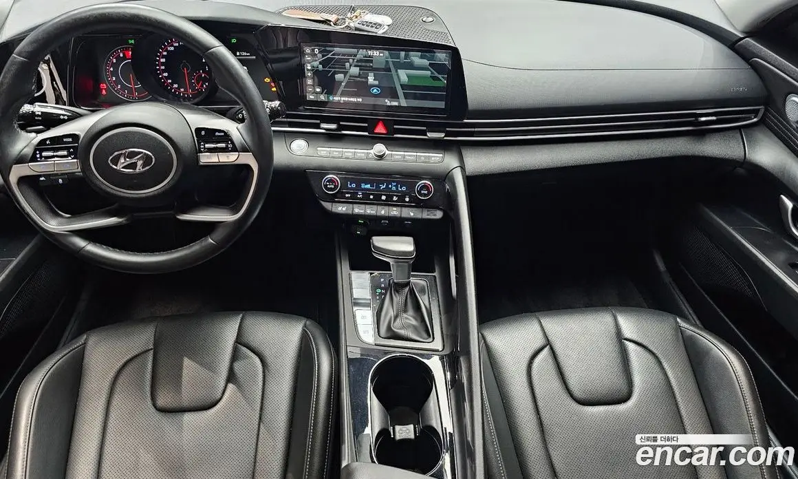 Hyundai Avante 2021 1.6 автомат (гидро), фото 10