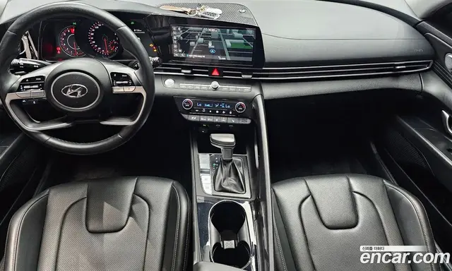 Hyundai Avante 2021 1.6 автомат (гидро), миниатюра 10