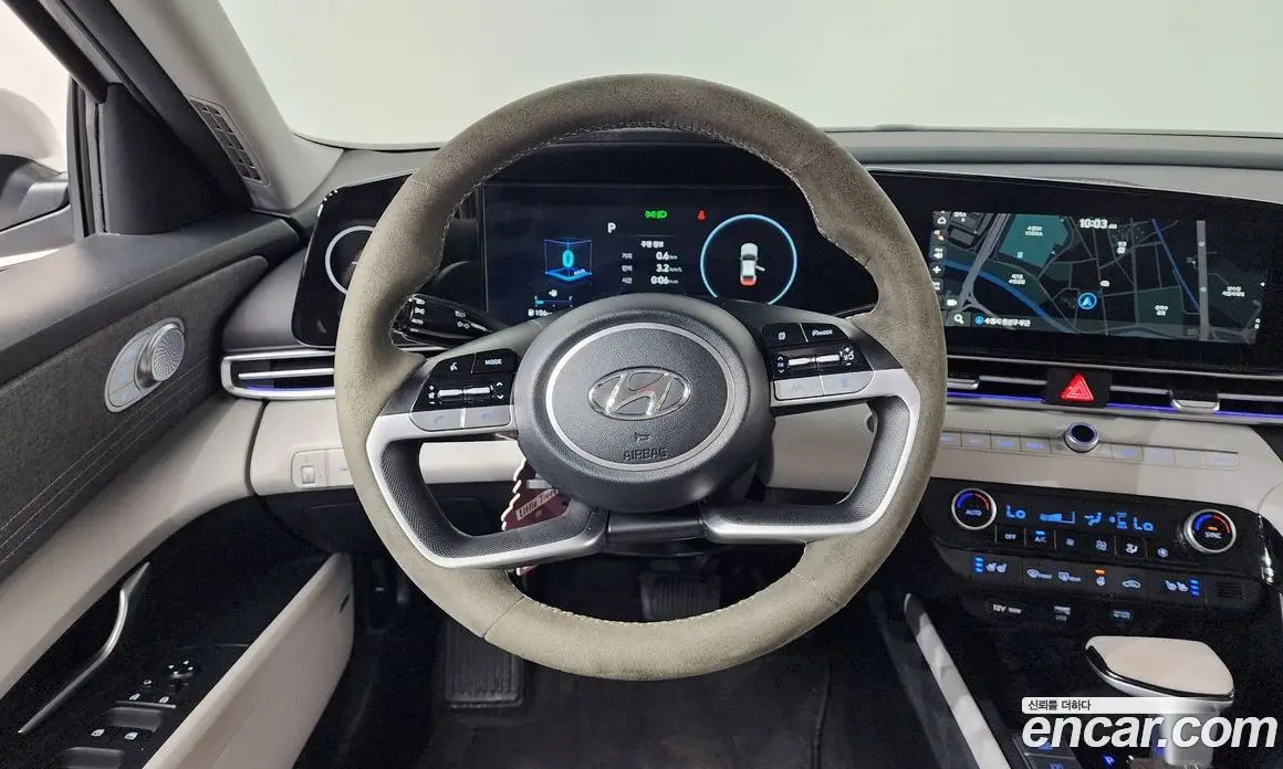 Hyundai Avante 2023 1.6 автомат (гидро), фото 19