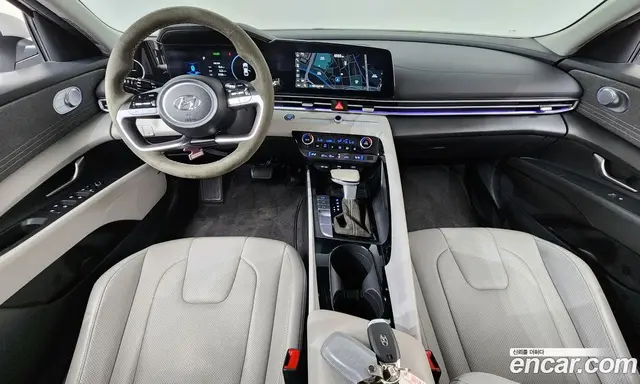 Hyundai Avante 2023 1.6 автомат (гидро), миниатюра 10
