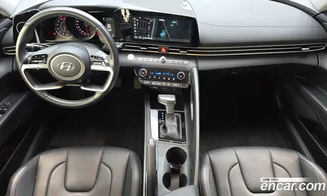 Hyundai Avante 2023 1.6 автомат (гидро), миниатюра 10