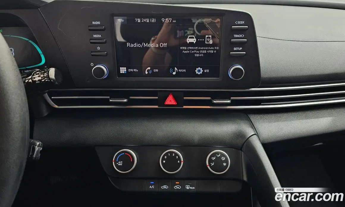 Hyundai Avante 2024 1.6 автомат (гидро), фото 18