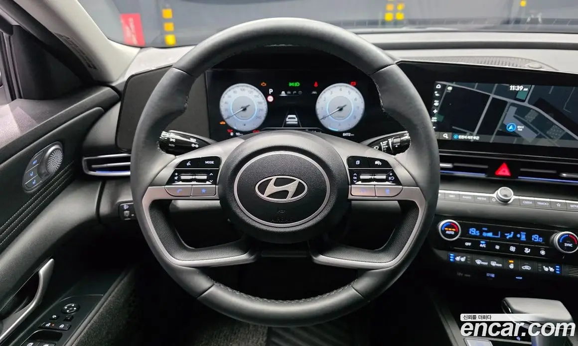 Hyundai Avante 2025 1.6 автомат (гидро), фото 19