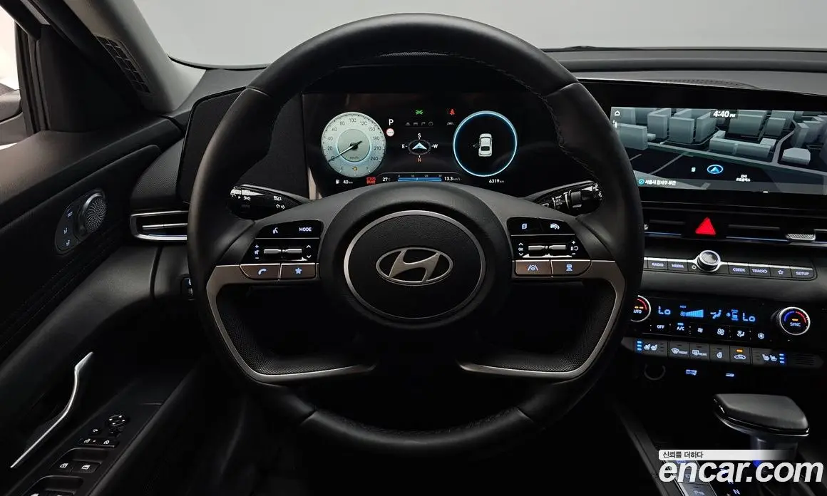 Hyundai Avante 2026 1.6 автомат (гидро), фото 18
