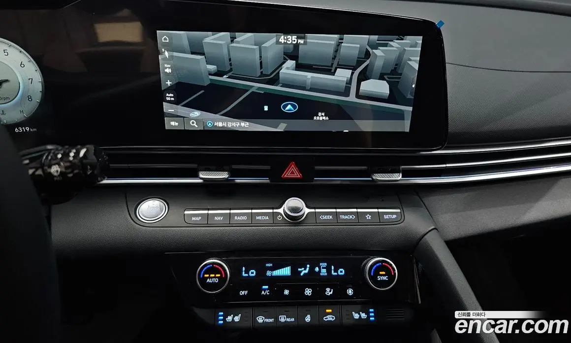 Hyundai Avante 2026 1.6 автомат (гидро), фото 19