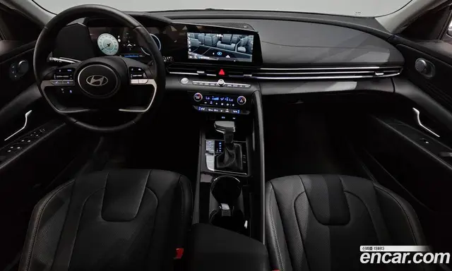 Hyundai Avante 2026 1.6 автомат (гидро), миниатюра 9