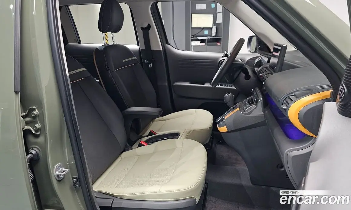Hyundai Casper 2022 1.0 автомат (гидро), фото 18