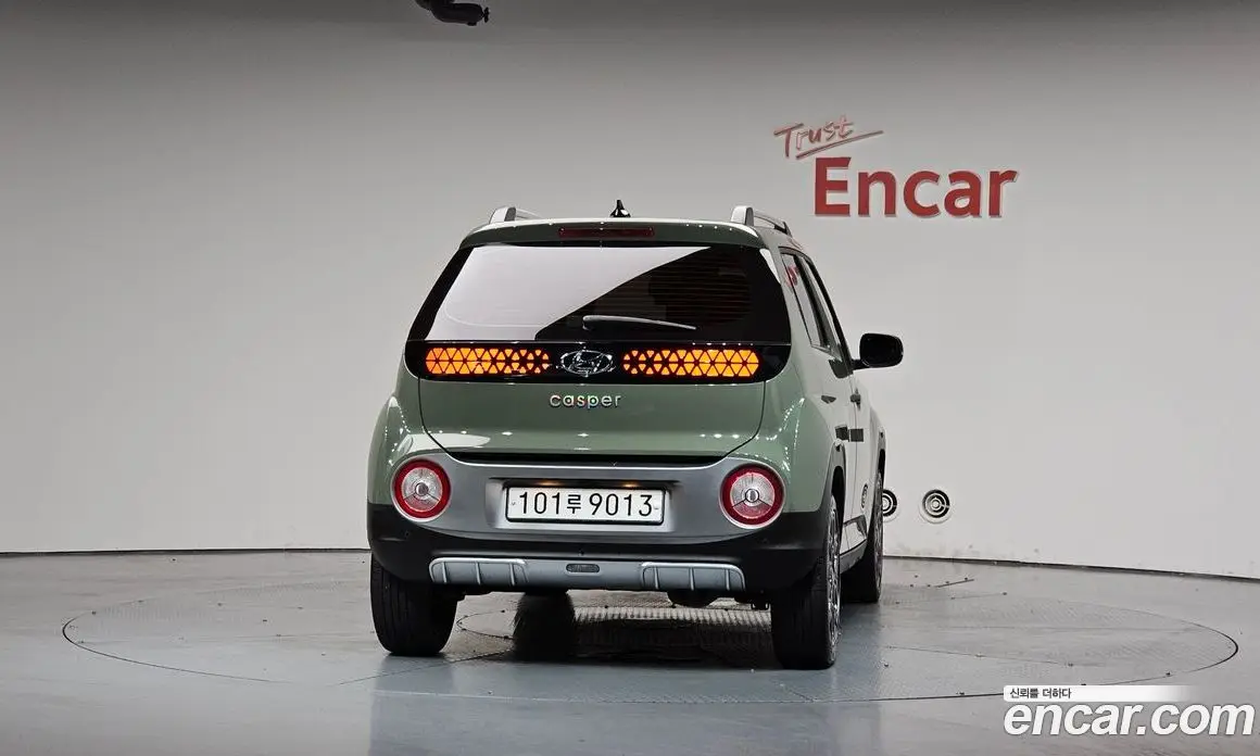 Hyundai Casper 2022 1.0 автомат (гидро), фото 4