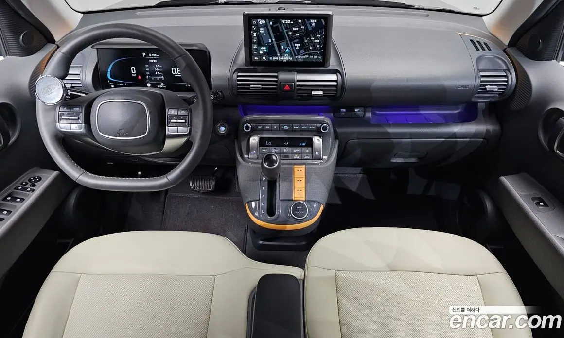 Hyundai Casper 2022 1.0 автомат (гидро), фото 10