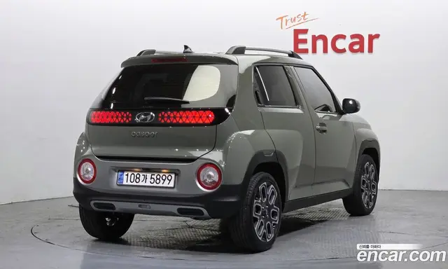Hyundai Casper 2024 1.0 автомат (гидро), миниатюра 2