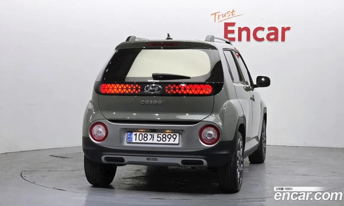 Hyundai Casper 2024 1.0 автомат (гидро), фото 4