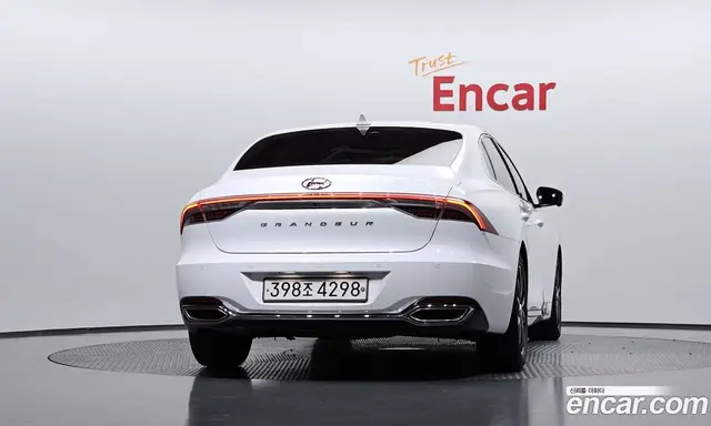 Hyundai Grandeur 2020 2.5 автомат (гидро), миниатюра 4