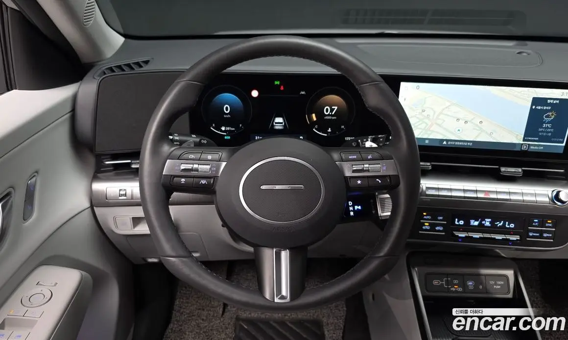 Hyundai Kona 2025 1.6 автомат (гидро), фото 19