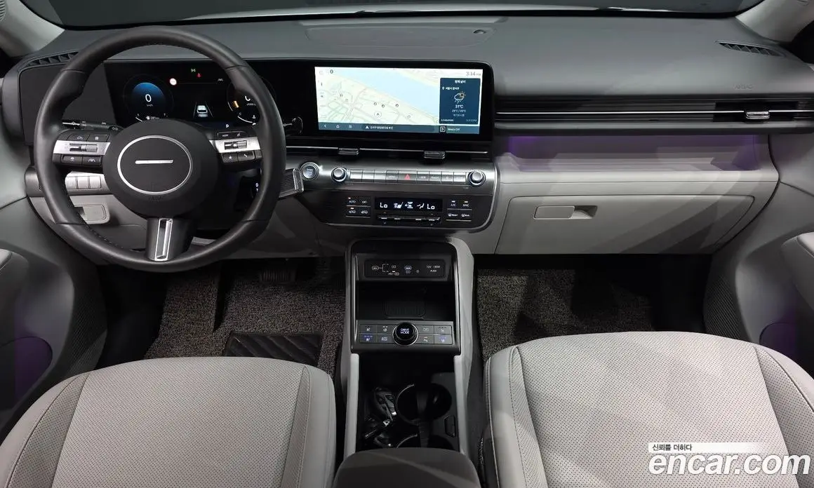 Hyundai Kona 2025 1.6 автомат (гидро), фото 9