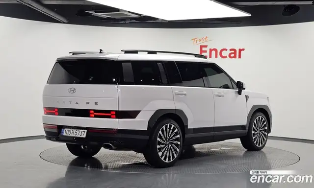 Hyundai Santa Fe 2023 2.5 автомат (гидро), миниатюра 2