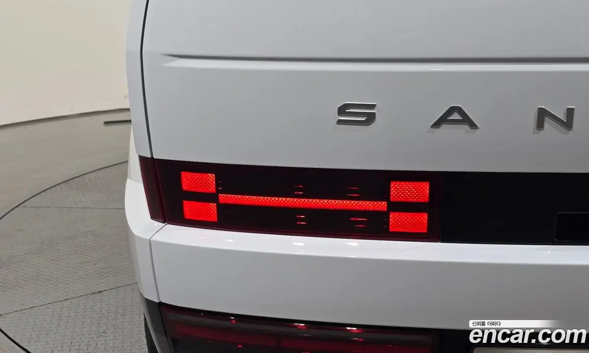 Hyundai Santa Fe 2024 1.6 автомат (гидро), фото 9
