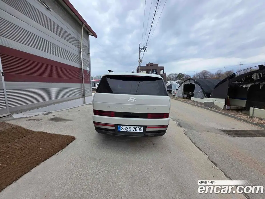 Hyundai Santa Fe 2026 1.6 автомат (гидро), фото 4