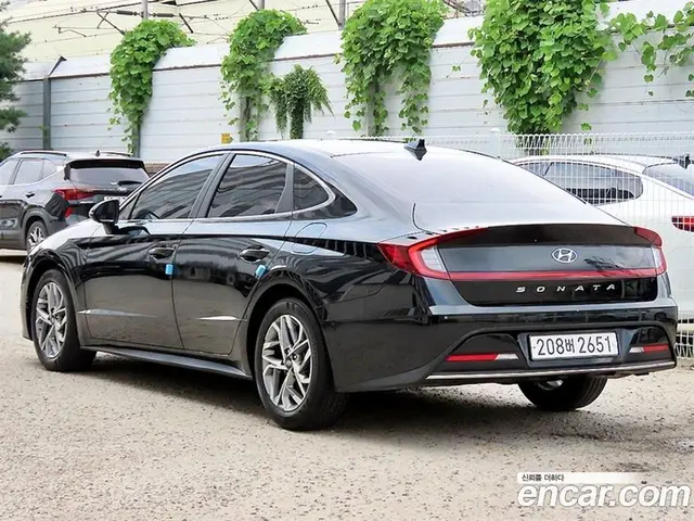 Hyundai Sonata 2022 2.0 автомат (гидро), миниатюра 3