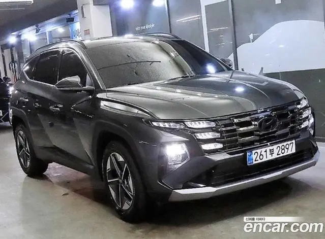 Hyundai Tucson 2025 1.6 автомат (гидро), миниатюра 2