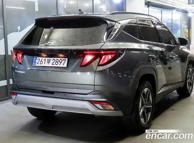 Hyundai Tucson 2025 1.6 автомат (гидро), миниатюра 4