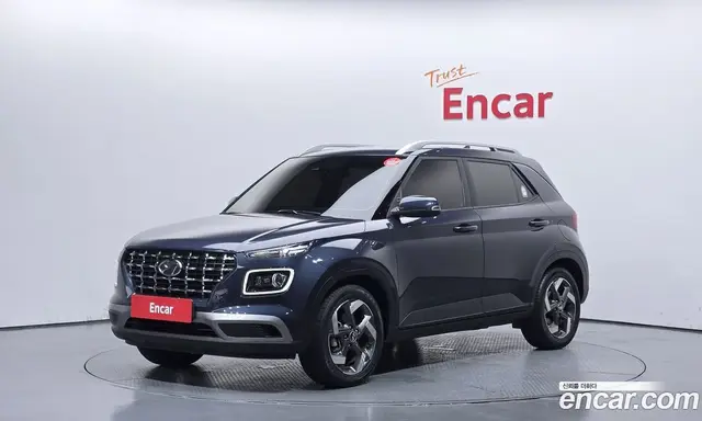 Hyundai Venue, 2020, 39 469 км