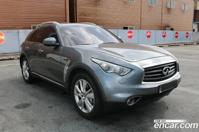 Infiniti FX, 2012, 185 600 км