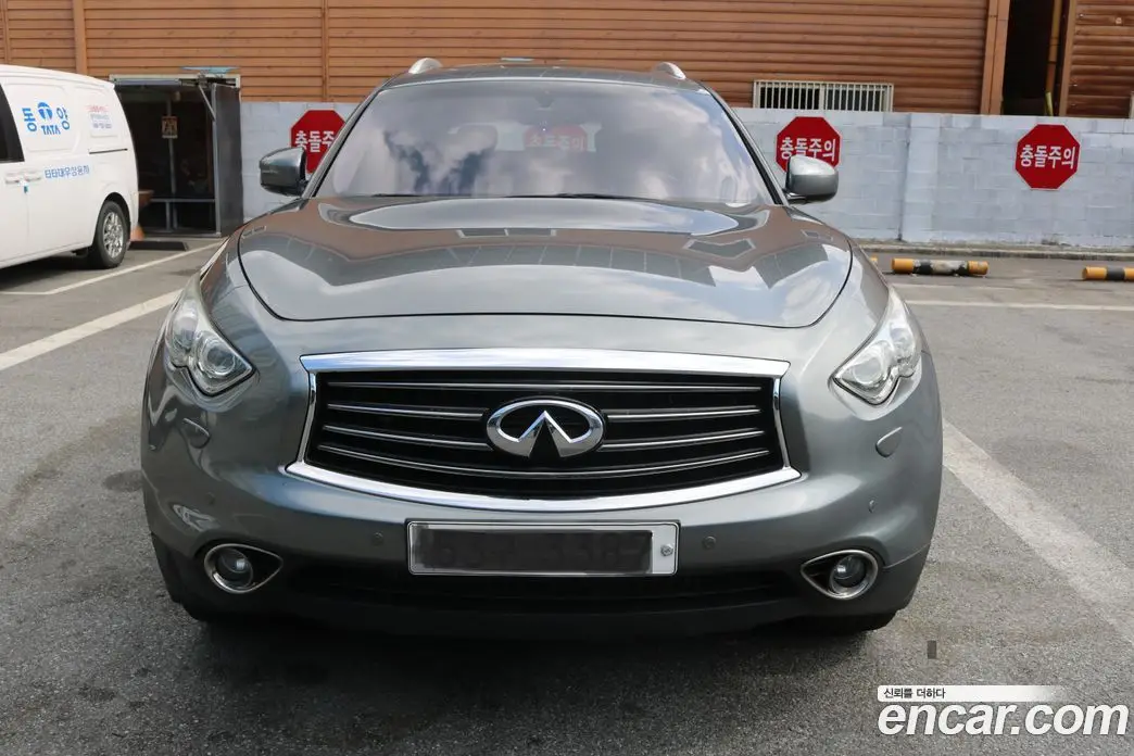 Infiniti FX 2012 3.0 автомат (гидро), фото 3